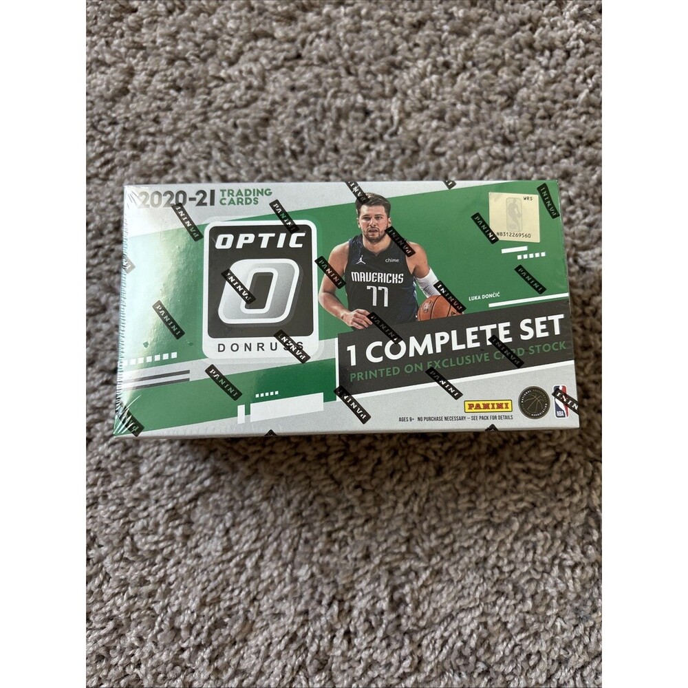 2020-21 Fanatics NBA Donruss Optic Complete Set Unopened Sealed